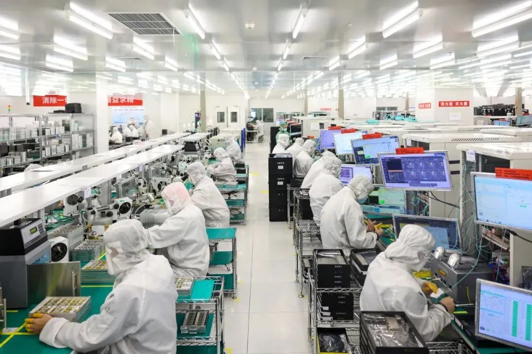 亚星储汇新能源储能电池生产基地